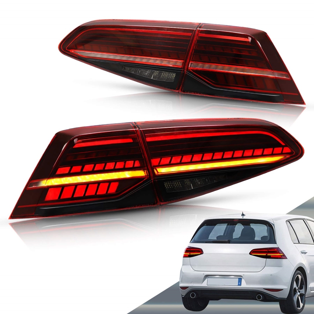 Golf 7 ve 7.5 Uyumlu LED Stop 4