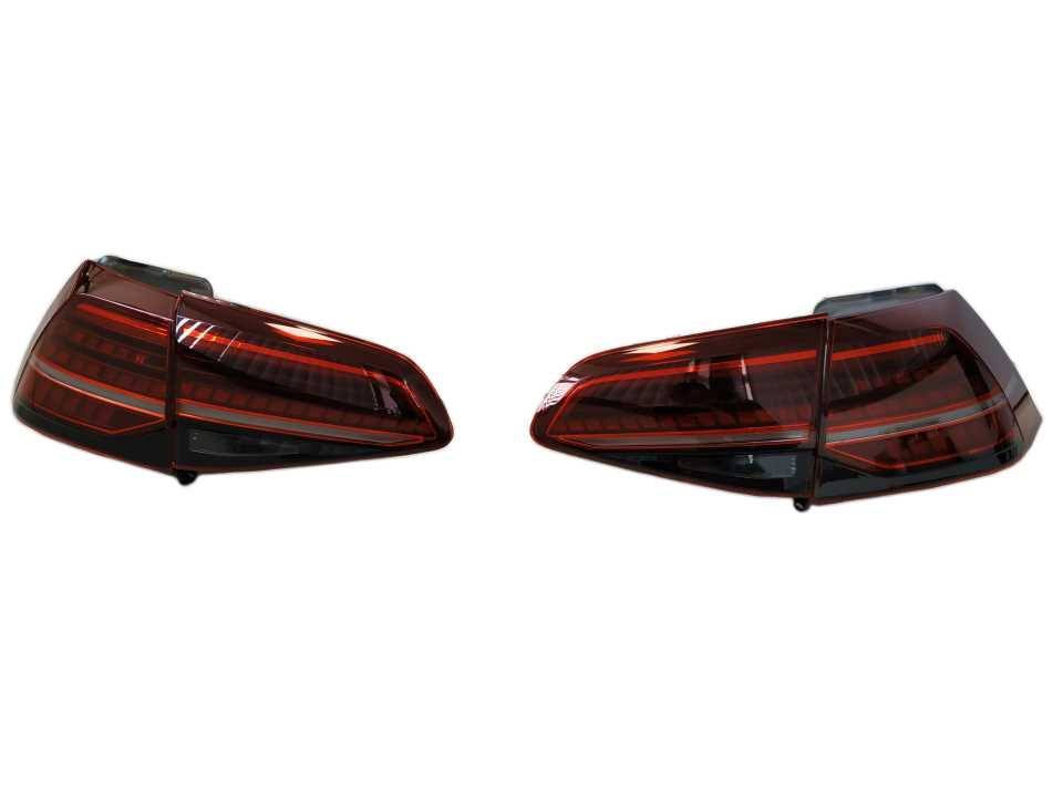 Golf 7 ve 7.5 Uyumlu LED Stop 5