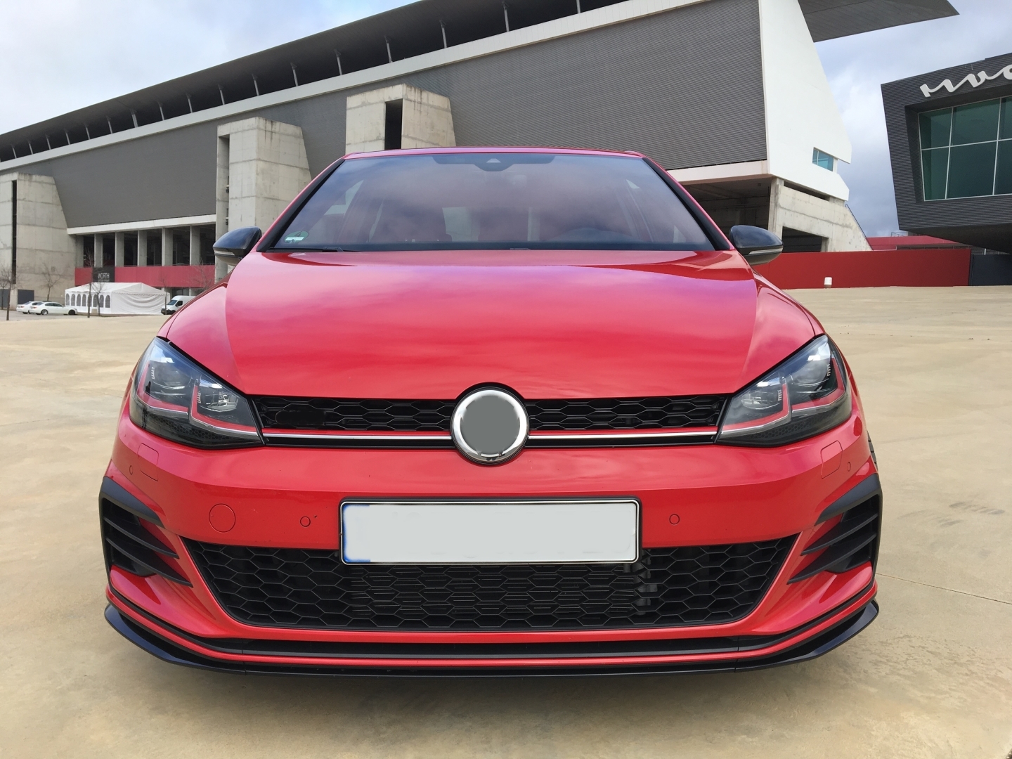 Golf 7.5 2017-2020 İçin Uyumlu GTI Body Kit 4