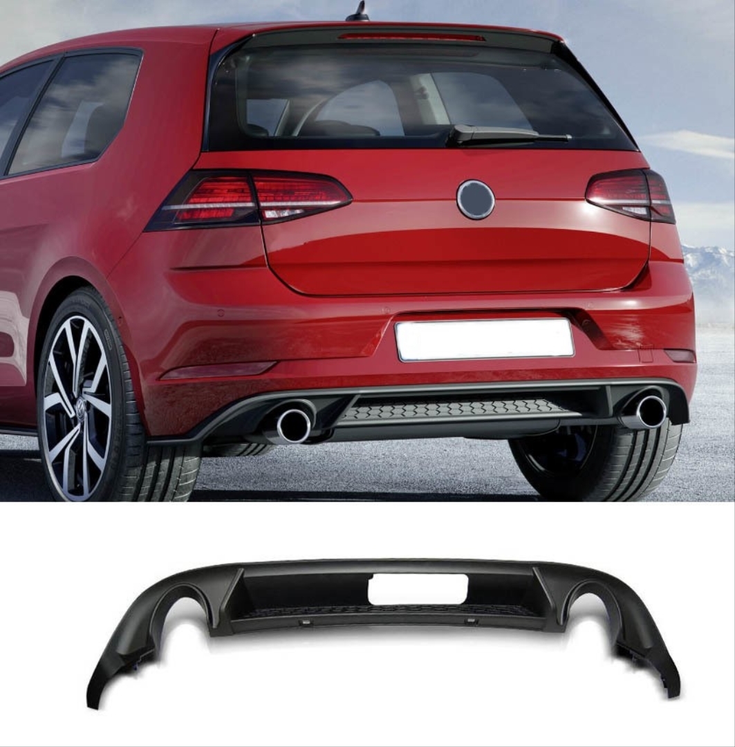 Golf 7.5 2017-2020 İçin Uyumlu GTI Body Kit 5