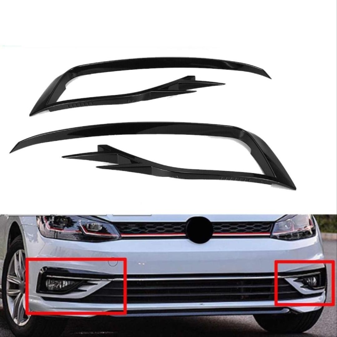 Golf 7.5 GTI Ön Sis Kaplama - Piano Black 5