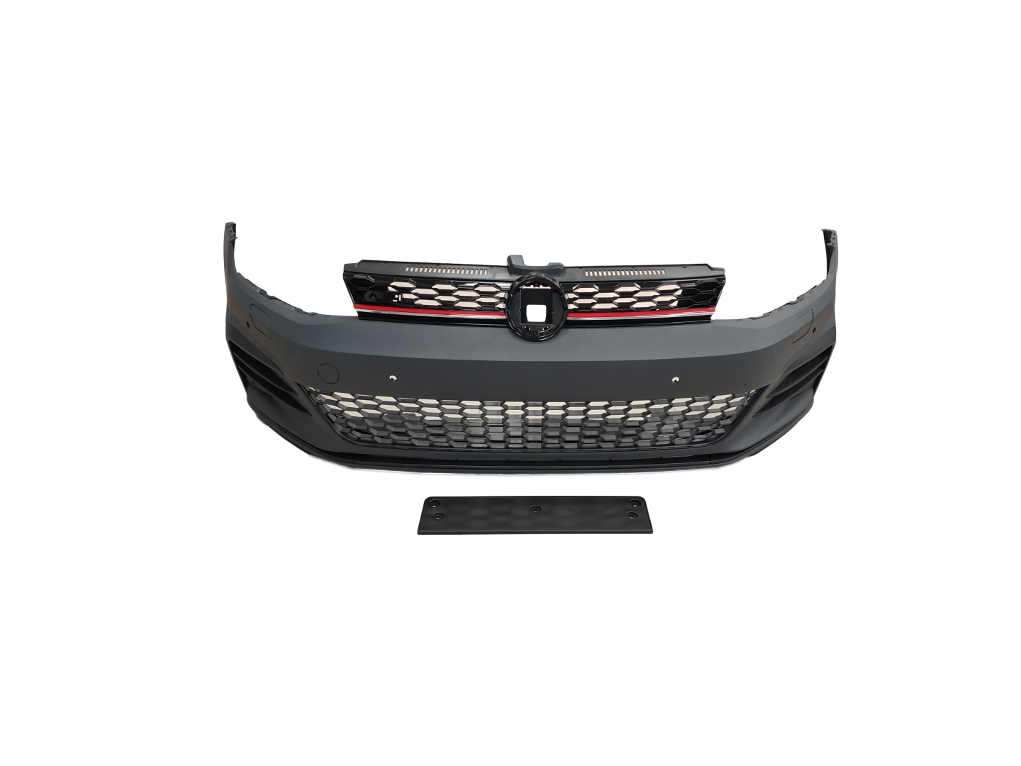 Volkswagen Golf 7.5 GTI Ön Tampon ve Panjur Seti 3