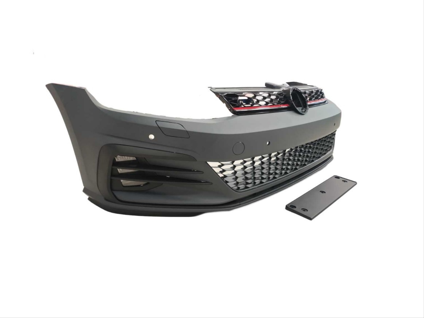 Volkswagen Golf 7.5 GTI Ön Tampon ve Panjur Seti 4