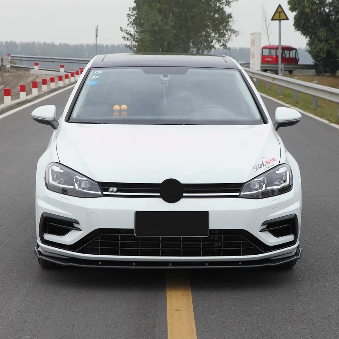 Golf 7.5 için Uyumlu R Body Kit 2017+ 2