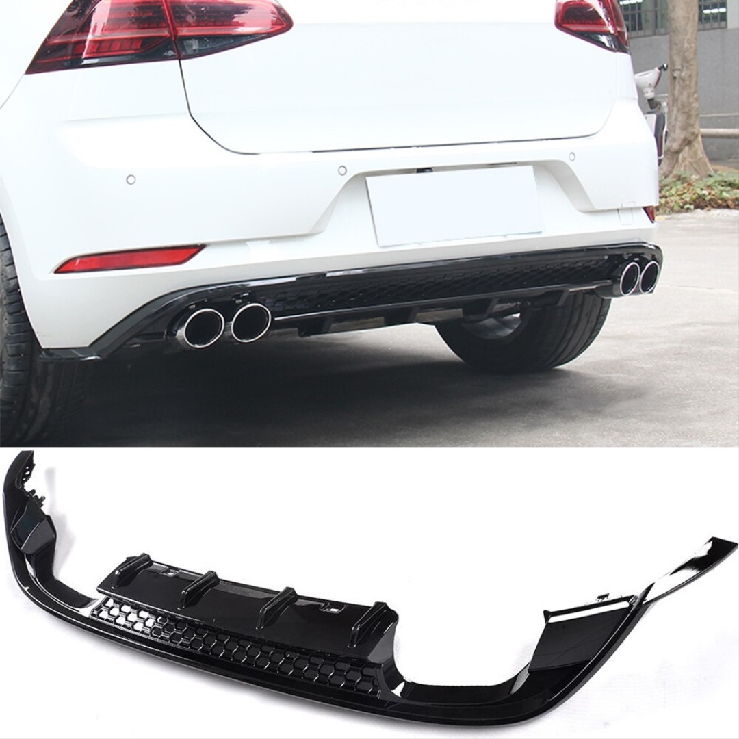 Golf 7.5 için Uyumlu R Body Kit 2017+ 4