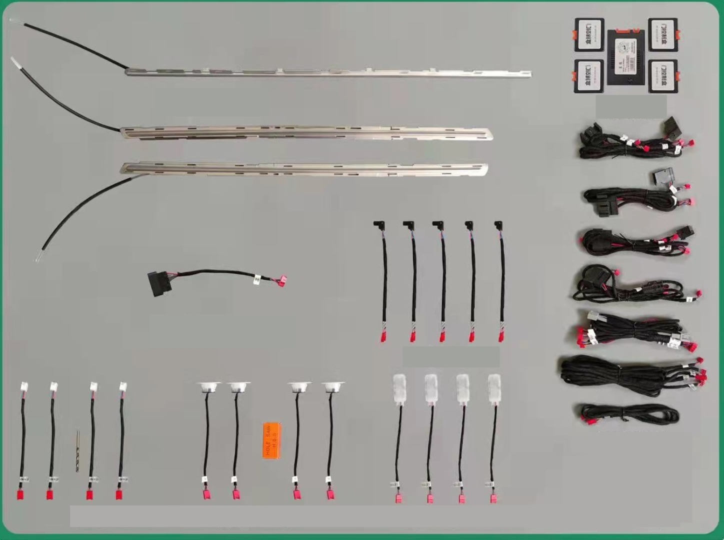 Golf 7-7.5 için Uyumlu Ambians Set - 64 Renk (Aydınlatma) 3