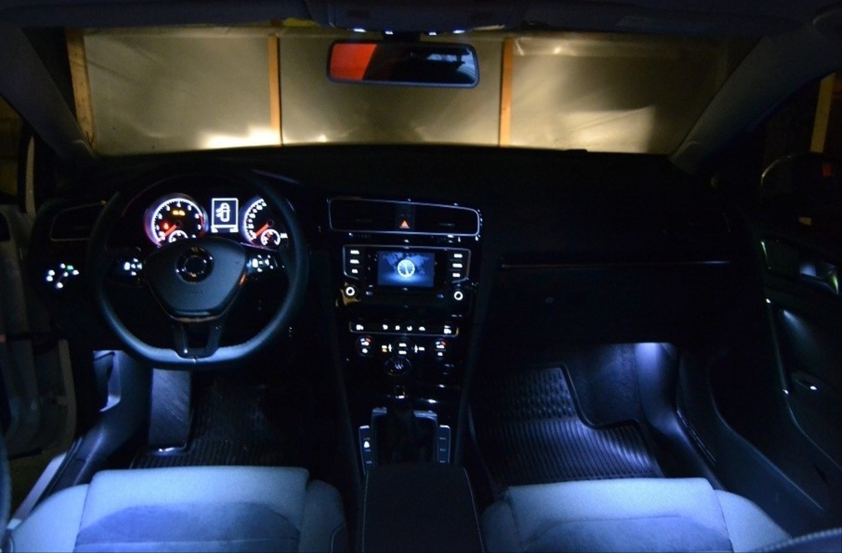 Golf 7-7.5 için Uyumlu Ambians Set - 64 Renk (Aydınlatma) 4