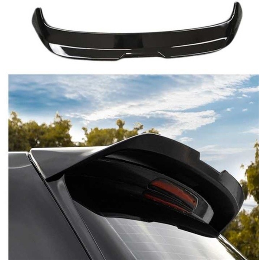 Golf 7-7.5 İçin Uyumlu R-Line Spoiler - Piano Black (Parlak Siyah) 2