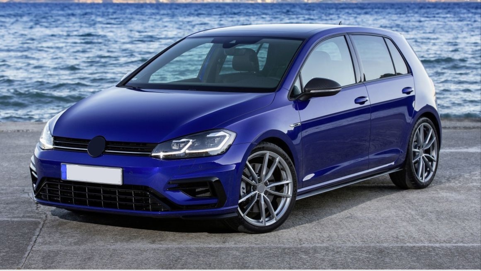 Volkswagen Golf 7.5 2018-2020 İçin Uyumlu Panjur GTD 5