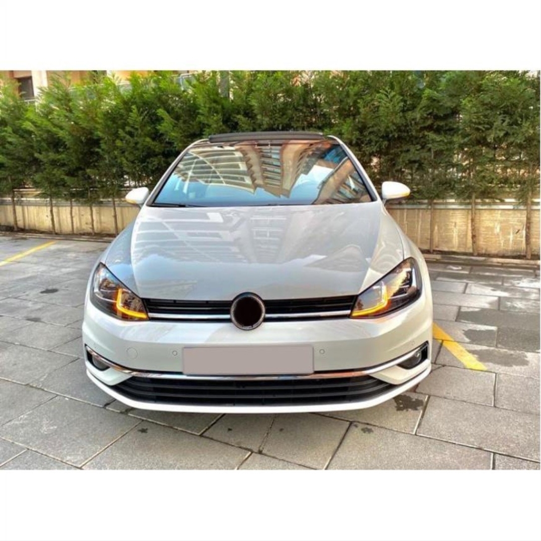 Golf 7.5 için Uyumlu J Far Silver Full LED 2