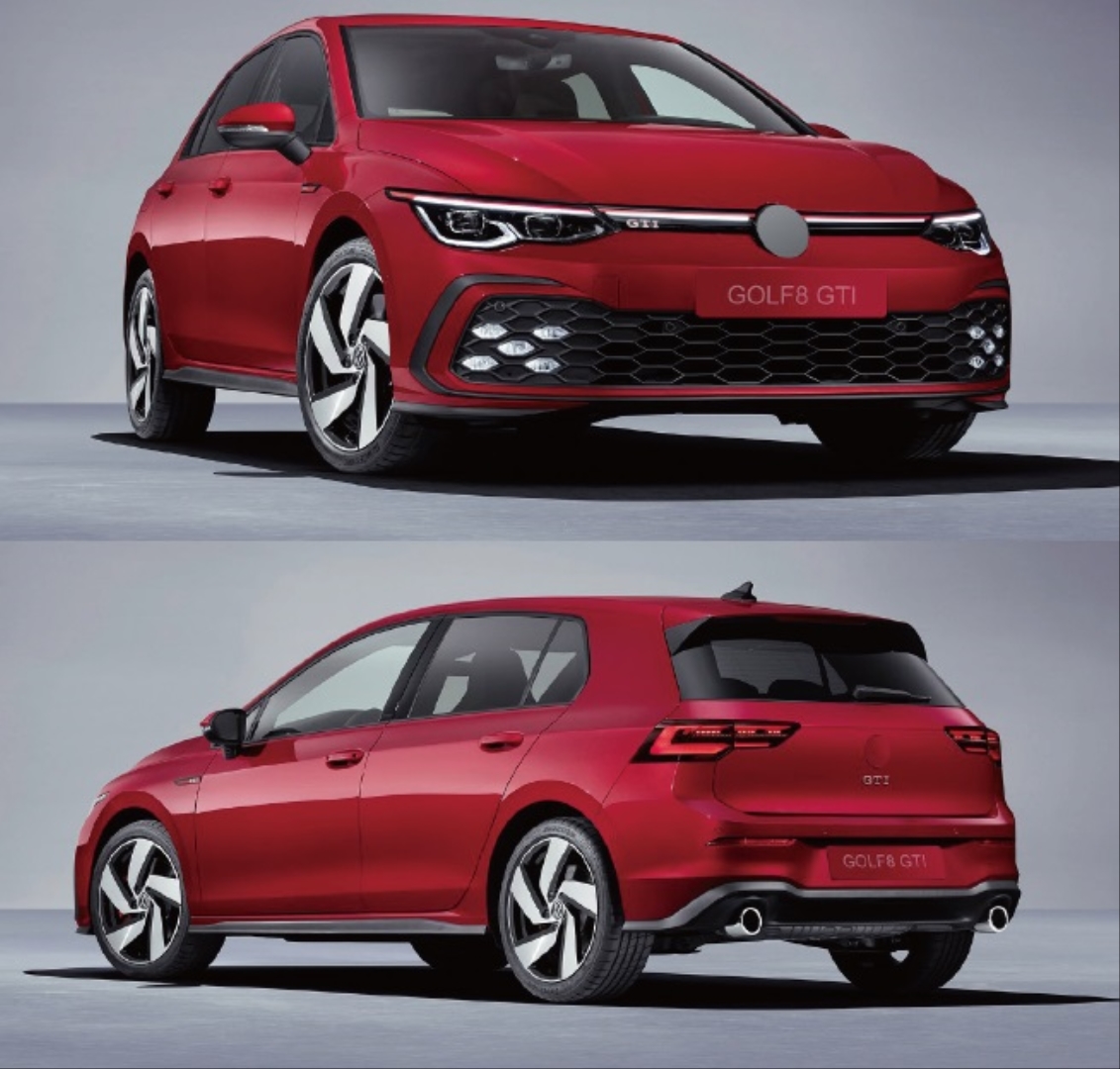 Golf 8 GTI Body Kit (Full Set) 2