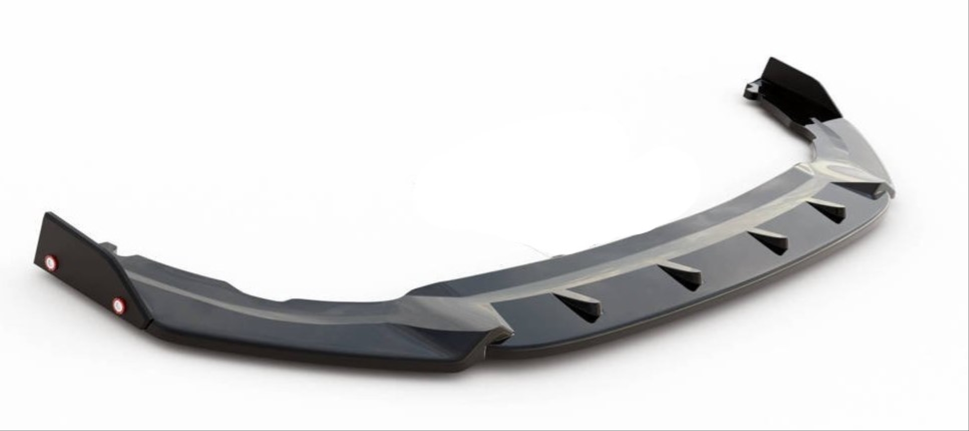 Golf 8 için Uyumlu Piano Black On Lip (Parlak Siyah) (Style-Life-Impression Tampon İçin) 2