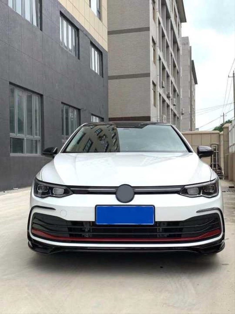 Golf 8 için Uyumlu 2021+ Sis Kası - Piano Black 2