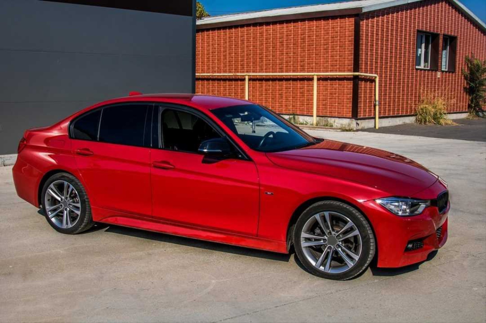 BMW 3 Serisi F30 (2012-2018) İçin Uyumlu M3 Görünüm Marsipiyel 4