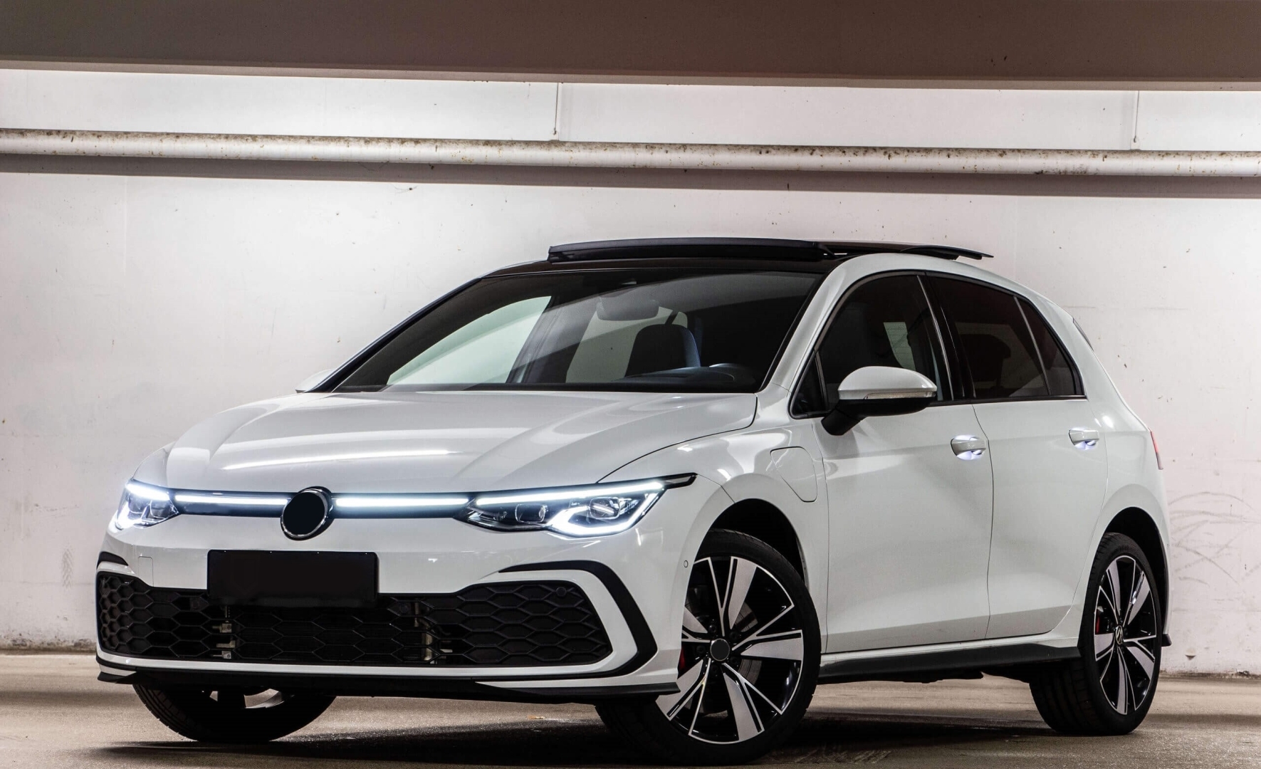 Golf 8 için Uyumlu Ledli Panjur 4
