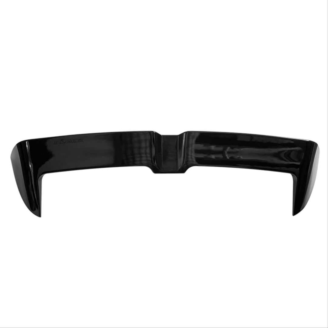 Golf 8 için Uyumlu Oettinger Spoiler - Piano Black (Parlak Siyah) 2