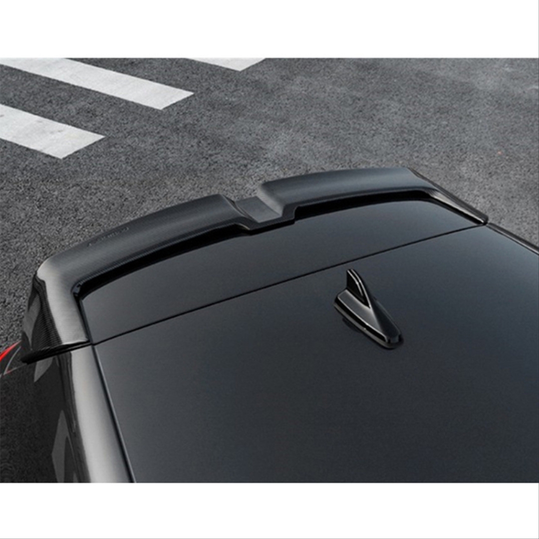 Golf 8 için Uyumlu Oettinger Spoiler - Piano Black (Parlak Siyah) 4