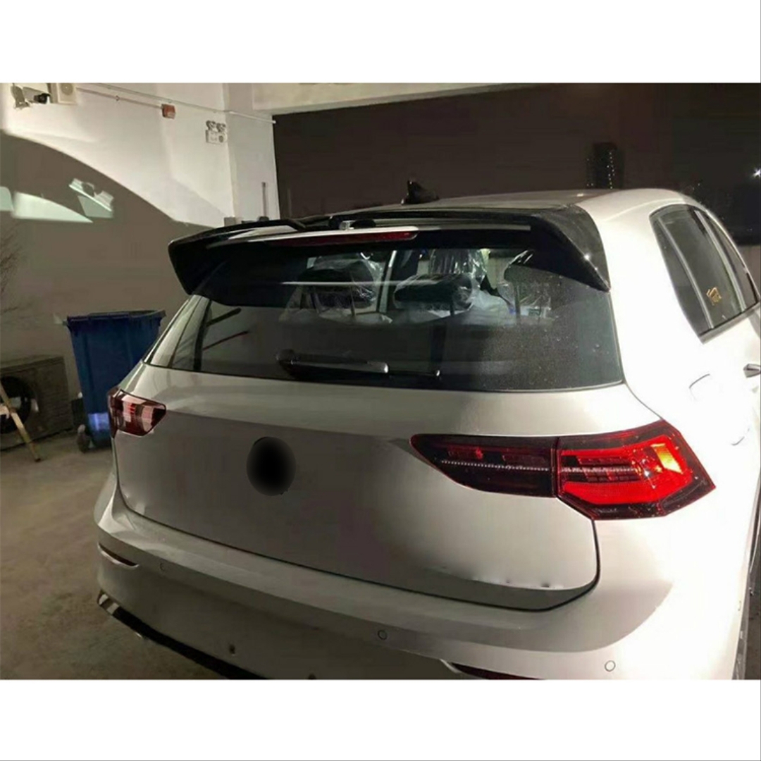 Golf 8 için Uyumlu Oettinger Spoiler - Piano Black (Parlak Siyah) 5