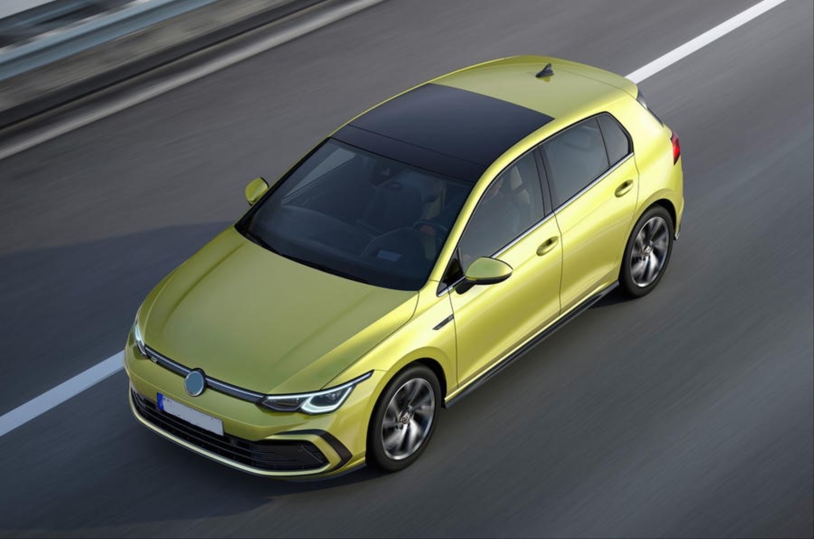 Golf 8 için Uyumlu R-Line Body Kit 4