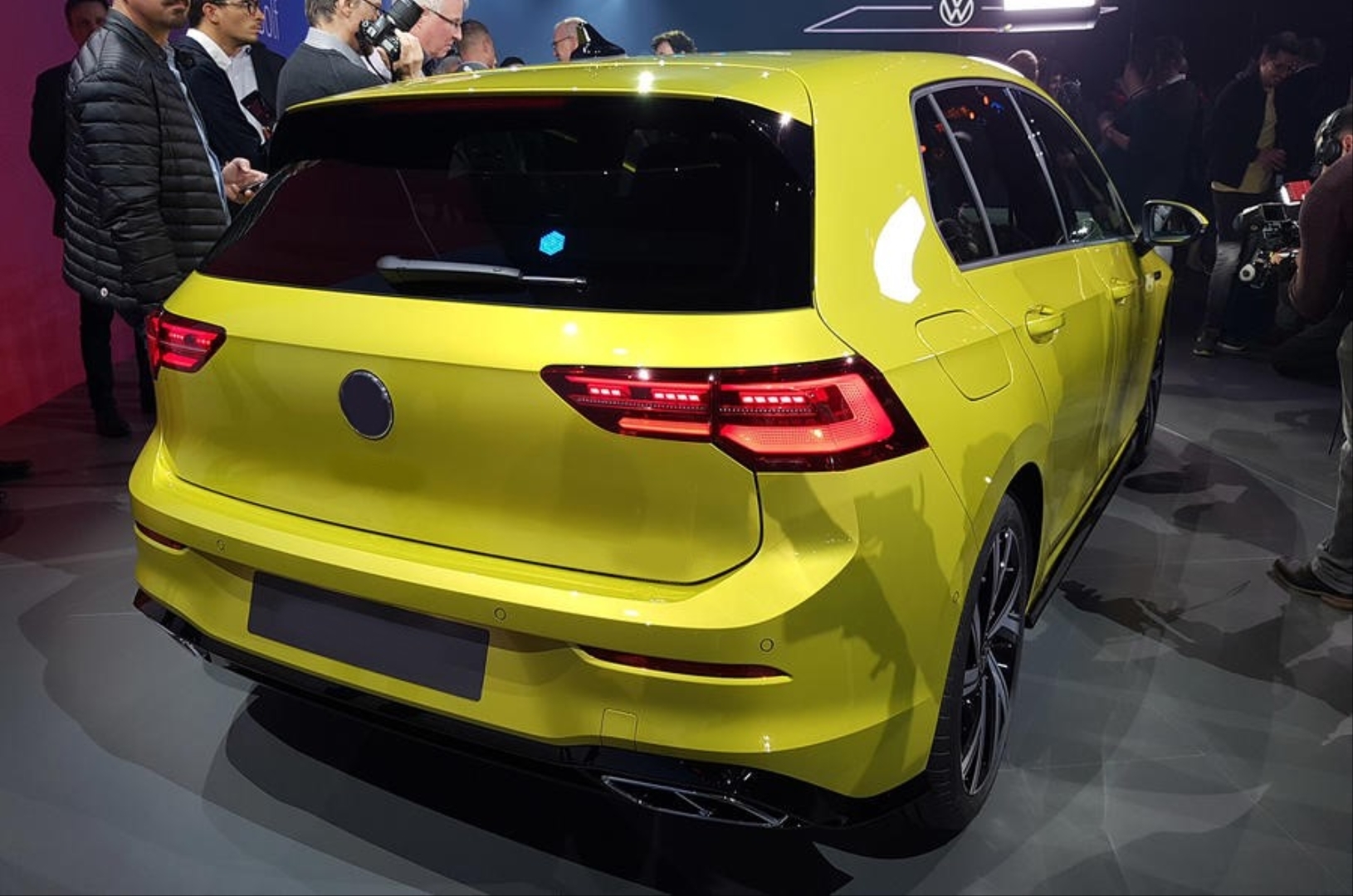 Golf 8 için Uyumlu R-Line Body Kit 5