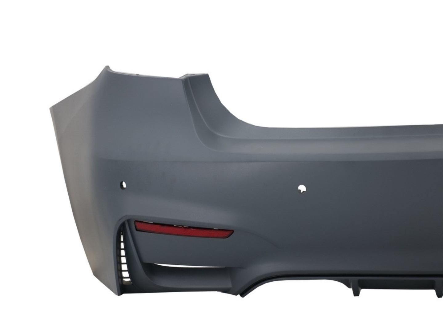 BMW 3 Serisi F30 2012-2018 İçin Uyumlu M3 Görünüm Body Kit Arka Tampon 2
