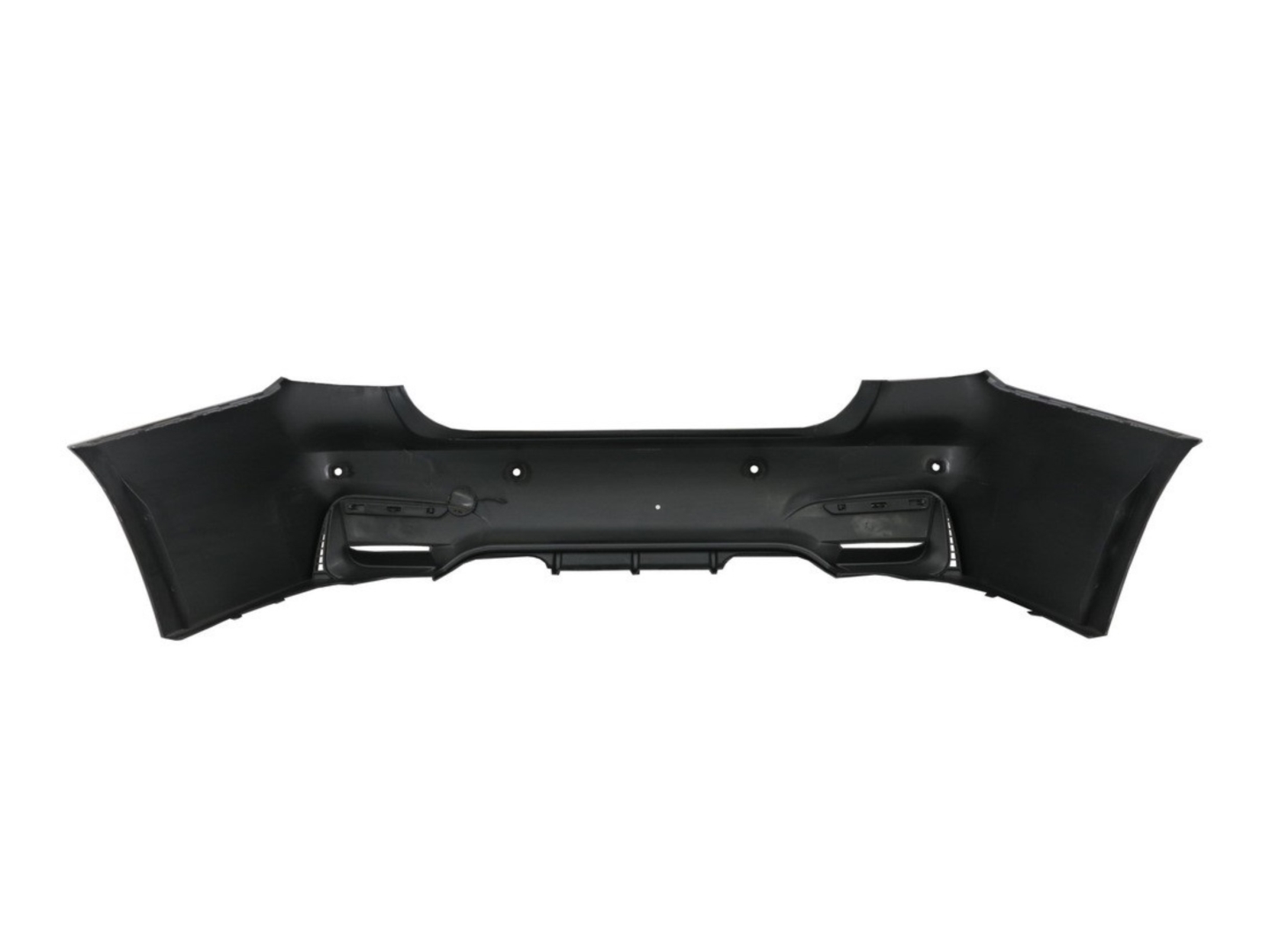 BMW 3 Serisi F30 2012-2018 İçin Uyumlu M3 Görünüm Body Kit Arka Tampon 3