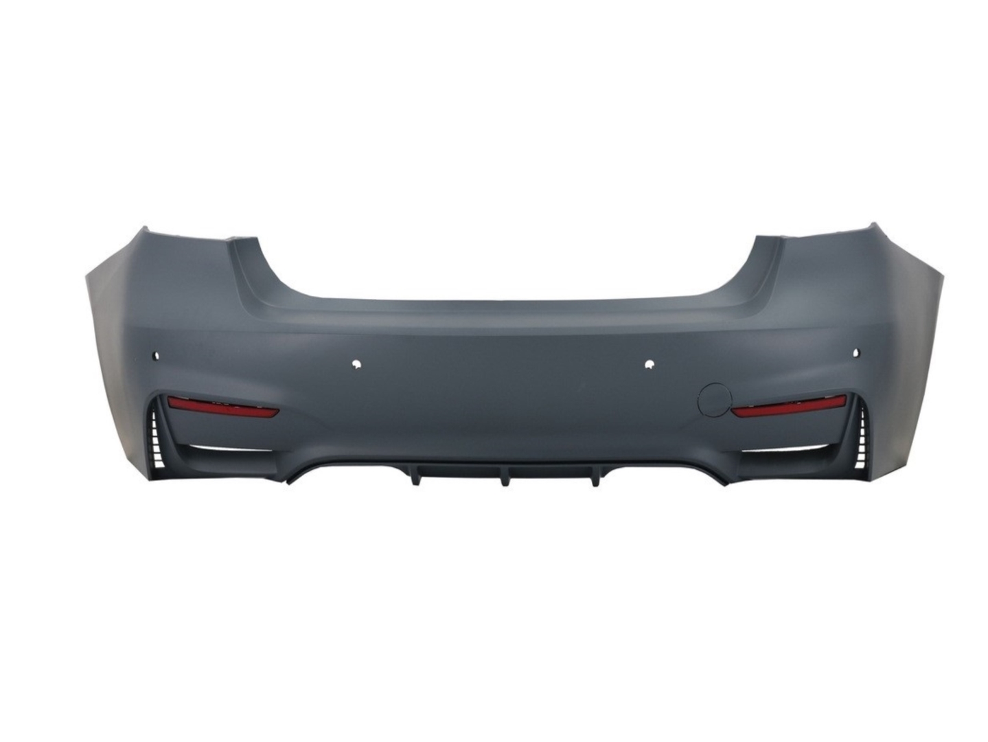 BMW 3 Serisi F30 2012-2018 İçin Uyumlu M3 Görünüm Body Kit Arka Tampon 4