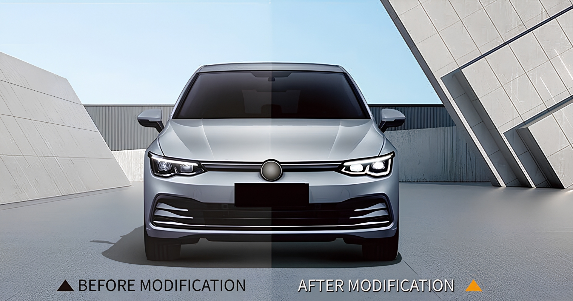 Golf 8 LED Far (Halojen Farlı Araçlar İçin) 2