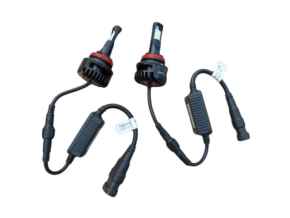 H11 4300K LED Ampul 4