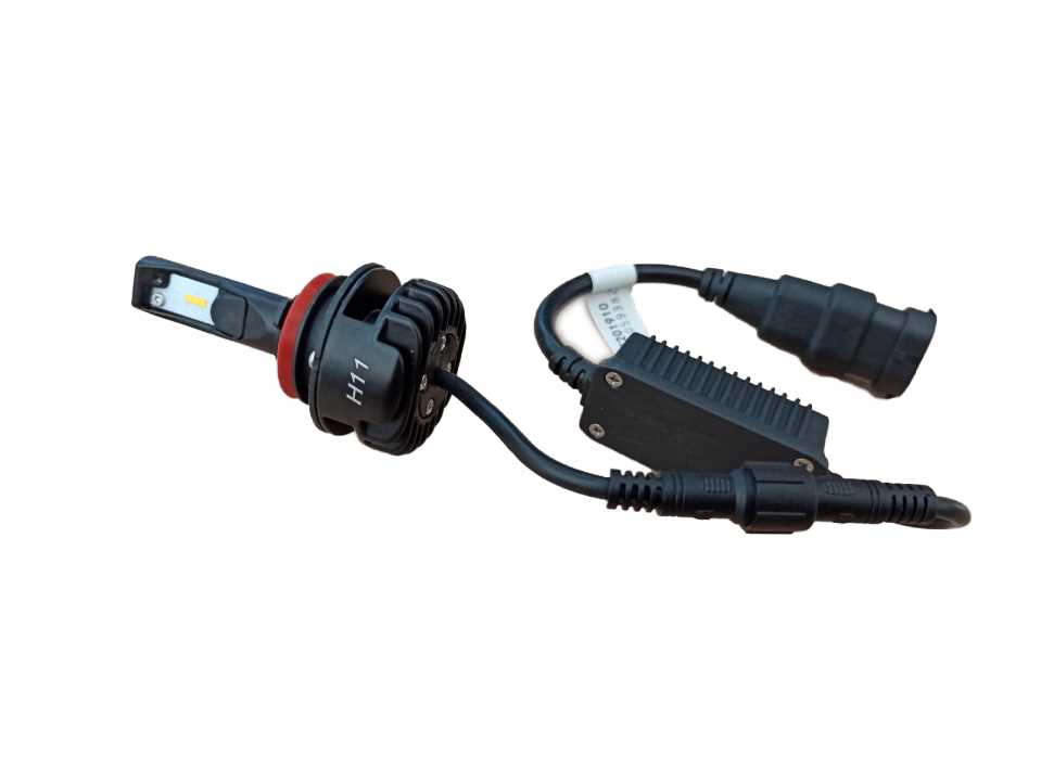 H11 4300K LED Ampul 5