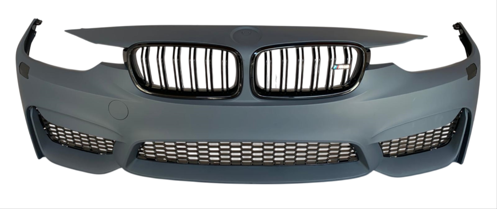 BMW 3 Serisi F30 (2012-2018) İçin Uyumlu M3 Görünüm Ön Tampon 2
