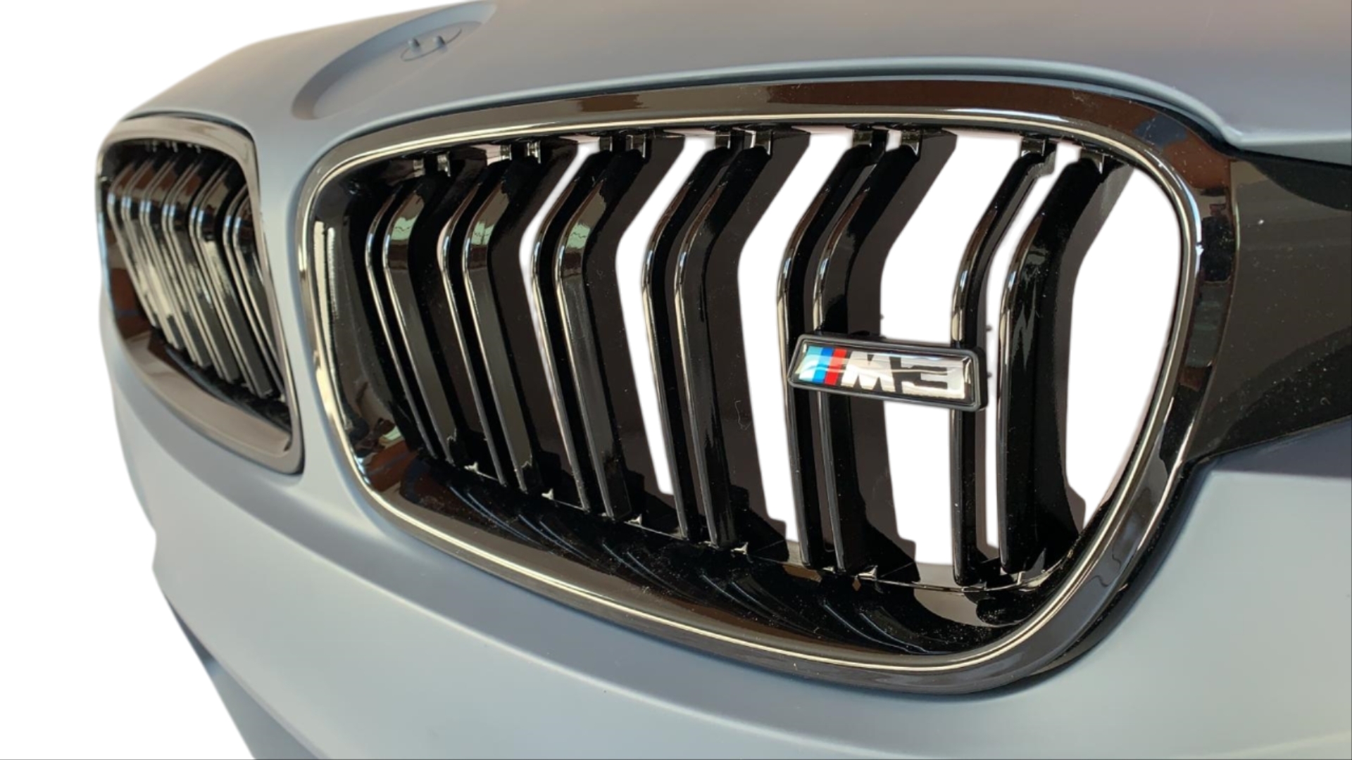 BMW 3 Serisi F30 (2012-2018) İçin Uyumlu M3 Görünüm Ön Tampon 3