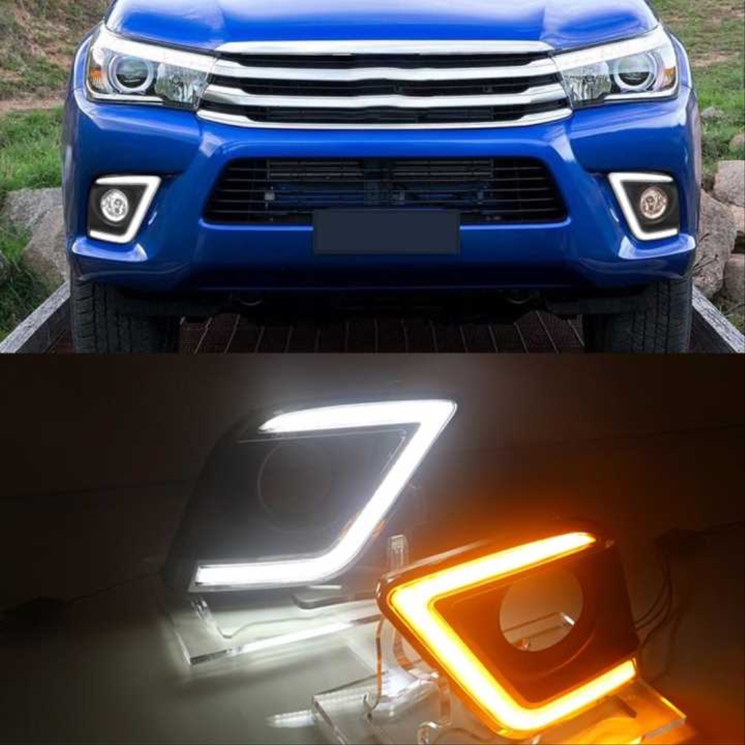 Toyota Hilux Revo 2015+ İçin Uyumlu Sis Led 4