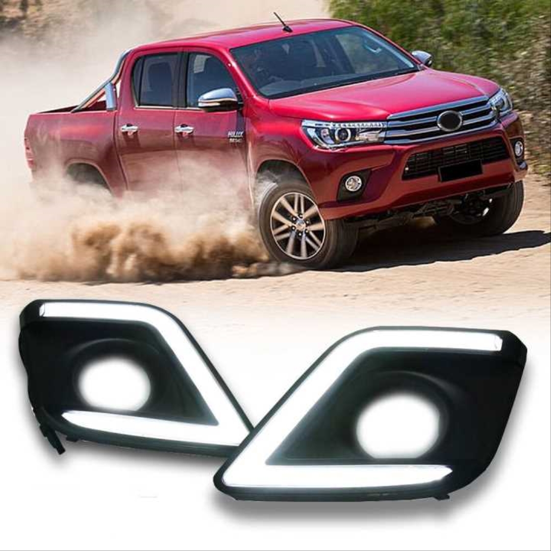 Toyota Hilux Revo 2015+ İçin Uyumlu Sis Led 5