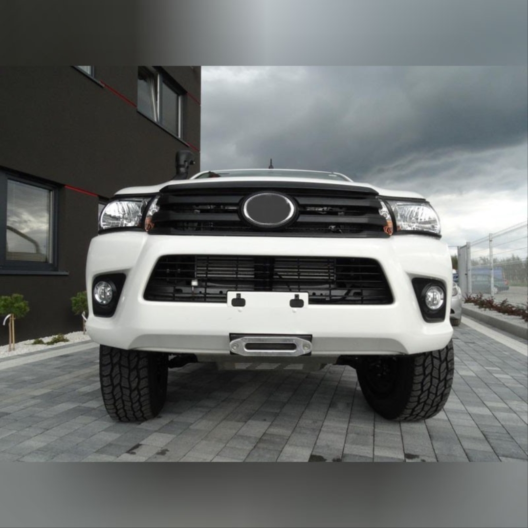 Toyota Hilux Revo 2016+ Uyumlu Panjur - Dizayn B 3