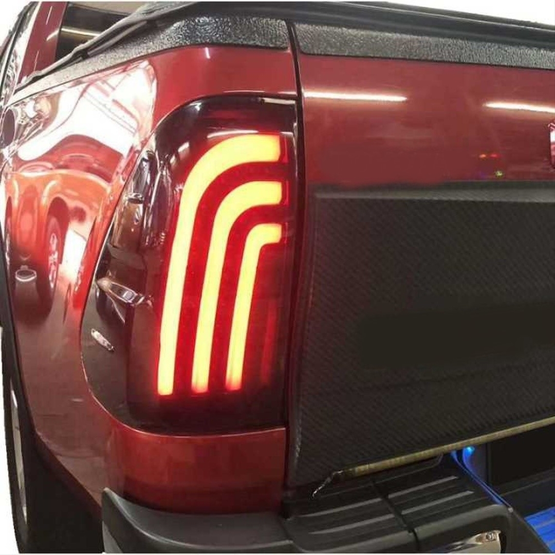 Toyota Hilux Revo 2016+ Uyumlu Rocco LED Stop 2