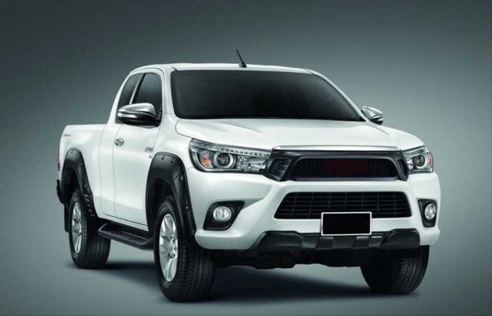 Toyota Hilux Revo 2016+ için Uyumlu TRD Panjur 4