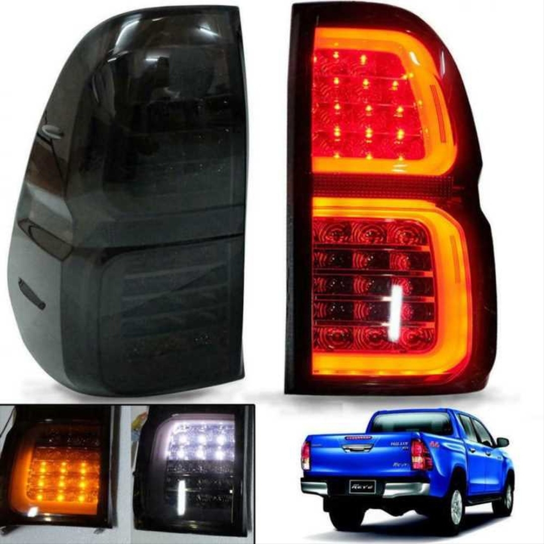 Hilux Revo 2016+ İçin Uyumlu LED Stop Smoke 5