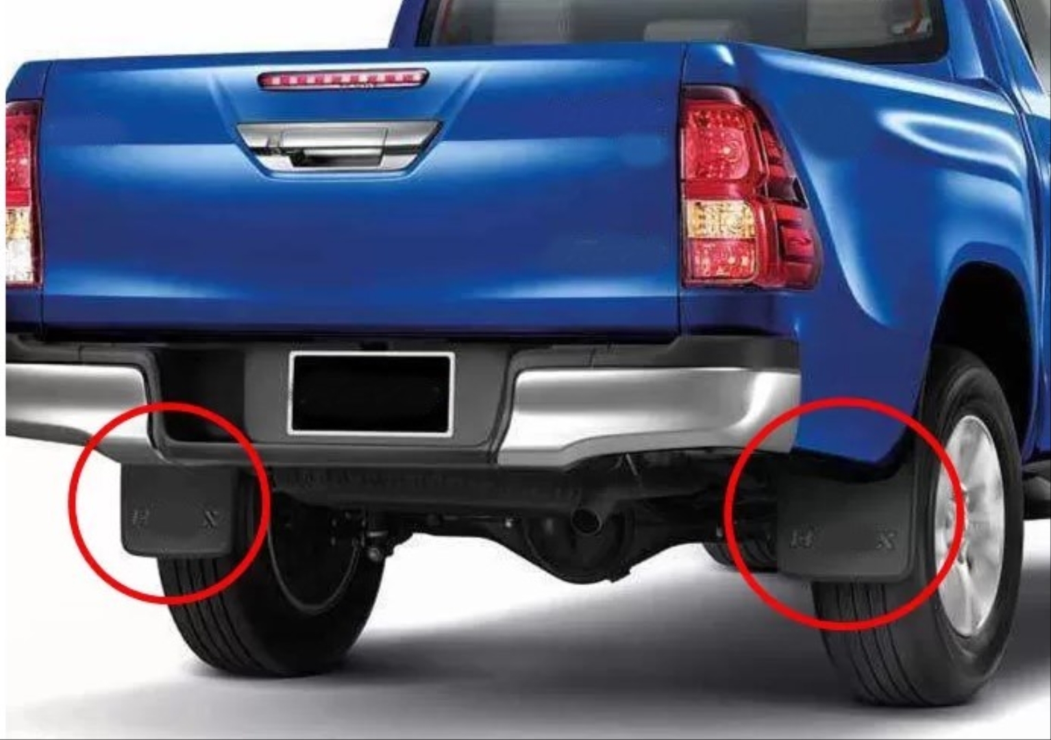 Toyota Hilux Revo 2016-2019 İçin Uyumlu Paçalık 2