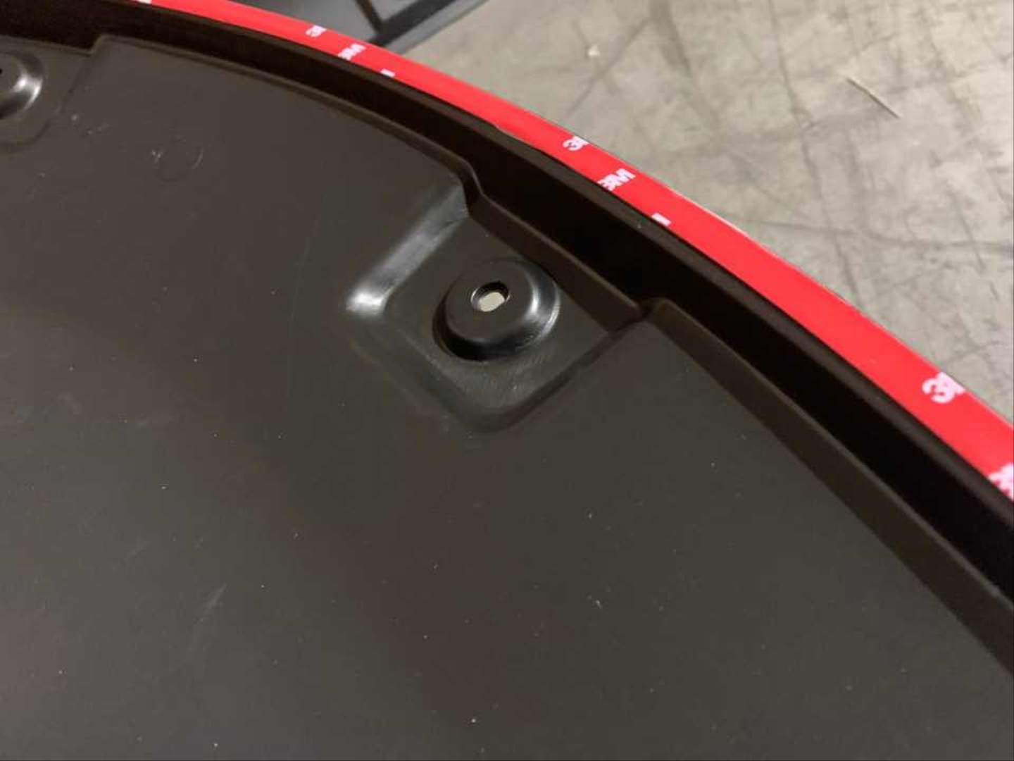 Toyota Hilux Revo 2016-2019 İçin Uyumlu Kalın Tip Çamurluk Kabartma (Dodik) (PP Enjeksiyon) 2