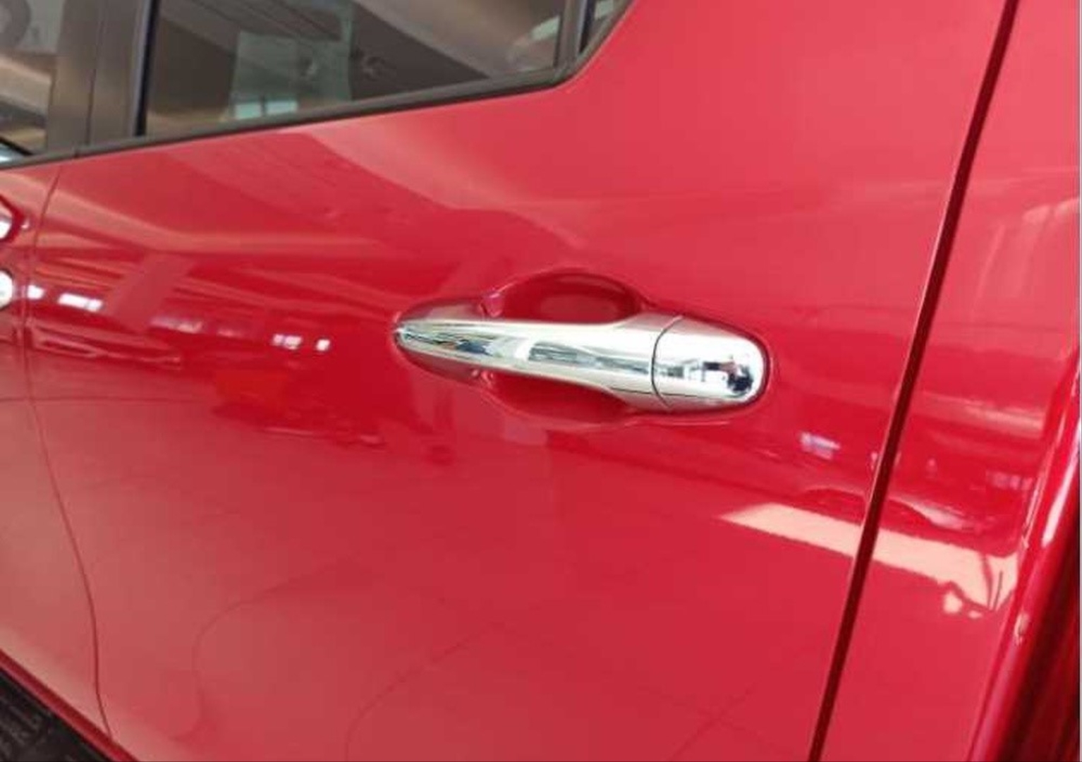 Toyota Hilux Revo 2016-2019 Uyumlu Kapı Kolu Kaplama Krom 4