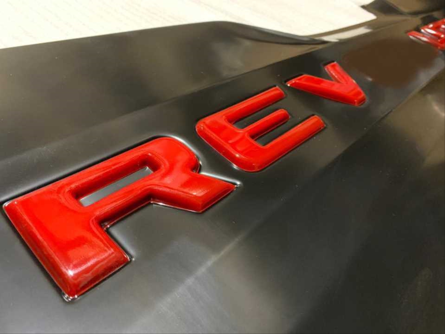 Toyota Hilux Revo 2016-2019 İçin Uyumlu Revolution Bagaj Kaplama Kırmızı 2