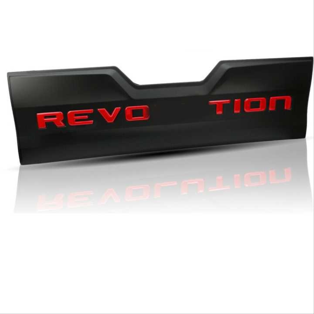 Toyota Hilux Revo 2016-2019 İçin Uyumlu Revolution Bagaj Kaplama Kırmızı 4