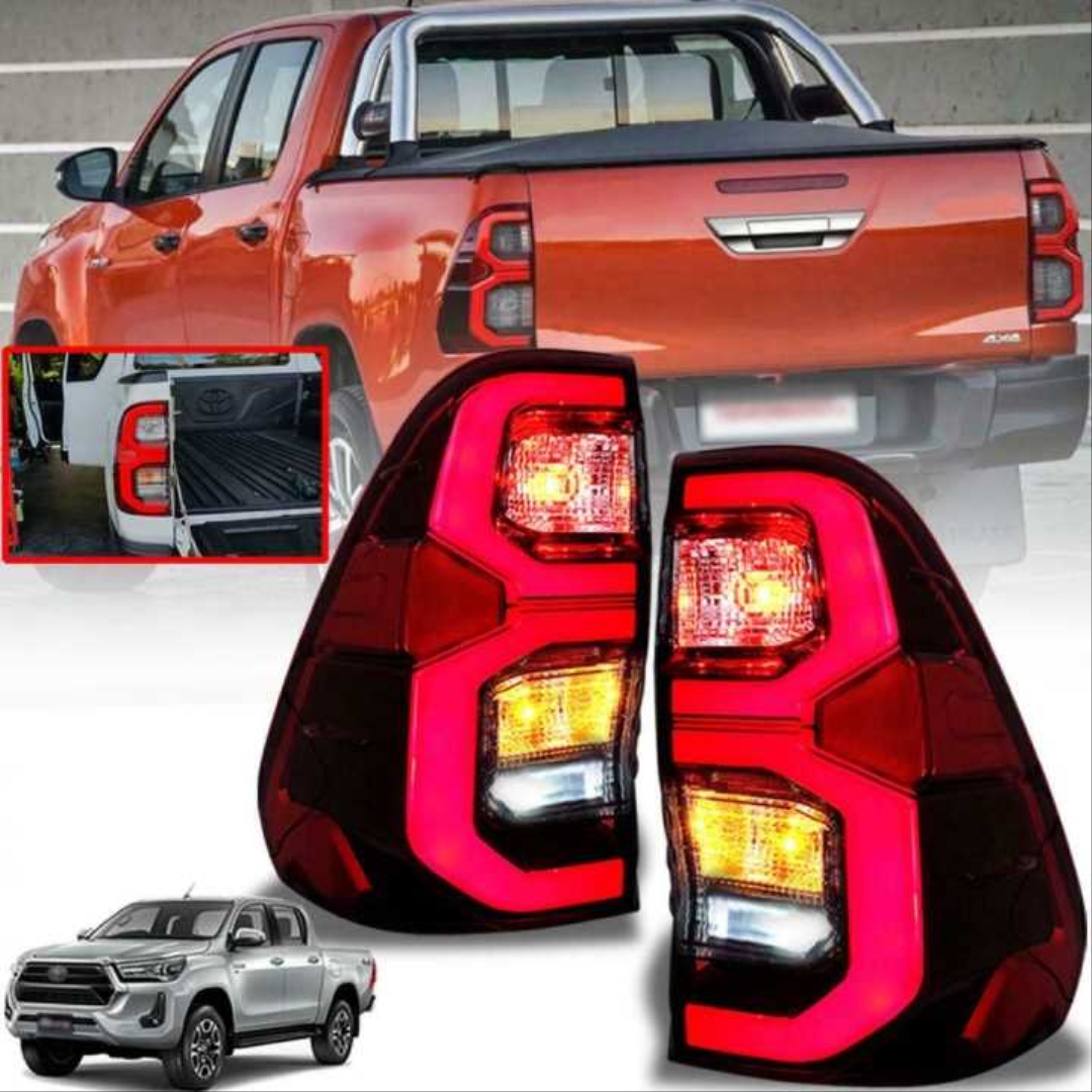 Toyota Hilux Revo 2016-2019 İçin Uyumlu Rocco LED Stop 5