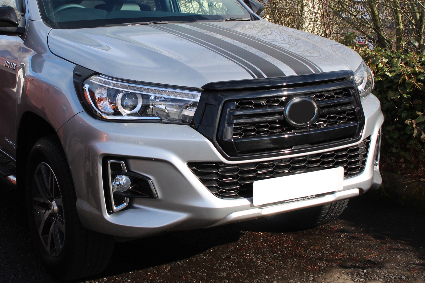 Toyota Hilux Revo 2016-2020 için 2021+ Rocco Dönüşüm (Full Facelift) 3