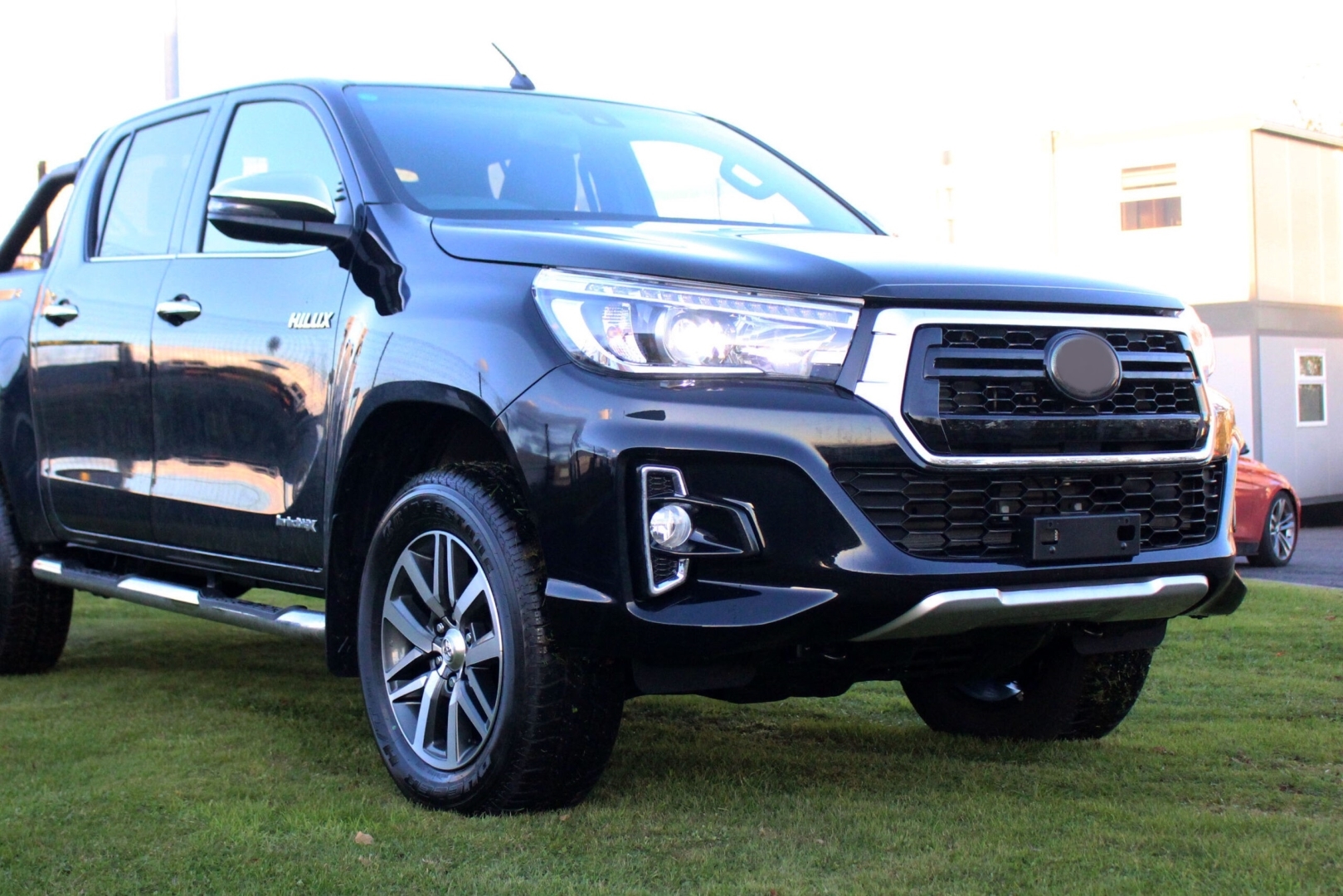 Toyota Hilux Revo 2016-2020 için 2021+ Rocco Dönüşüm (Full Facelift) 5