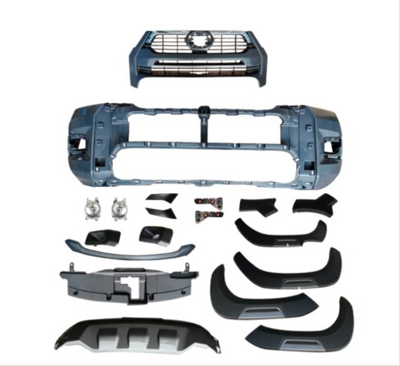 Toyota Hilux Revo 2021 Rocco Facelift Body Kit 2