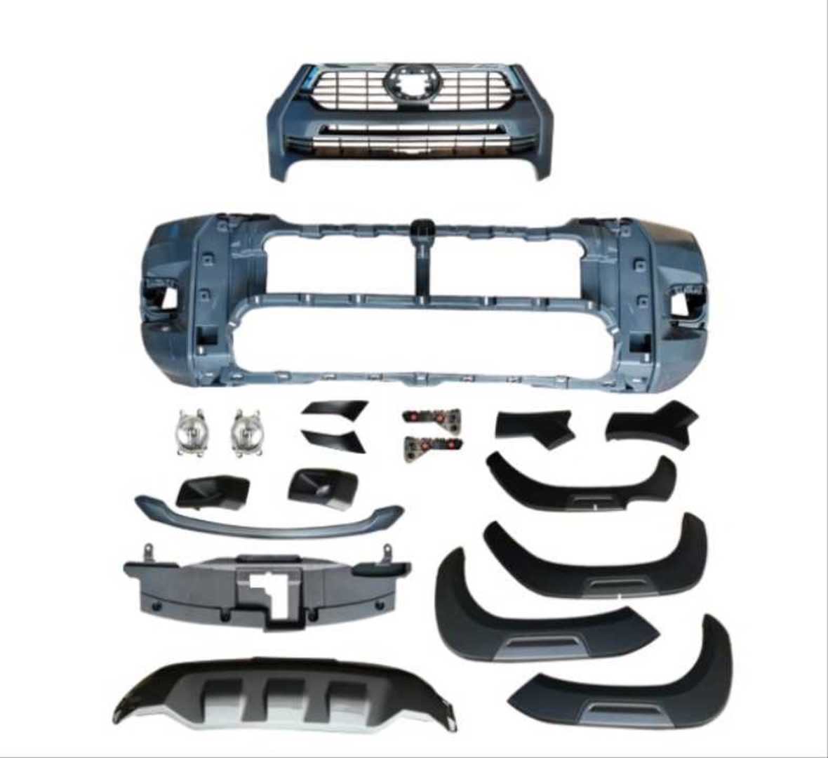 Toyota Hilux Revo 2021 Rocco Facelift Body Kit 3