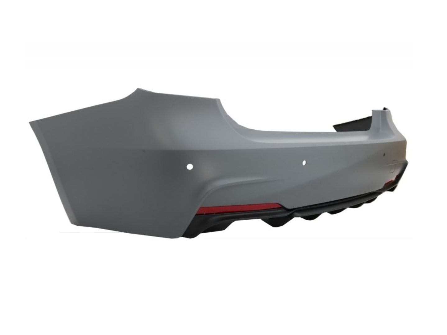 BMW 3 Serisi F30 (2012-2018) Uyumlu MT Arka Tampon 2