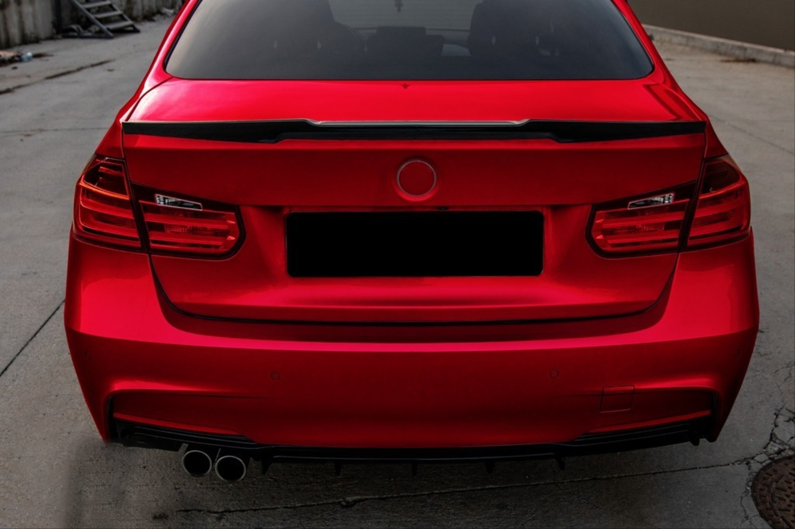 BMW 3 Serisi F30 (2012-2018) Uyumlu MT Arka Tampon 3